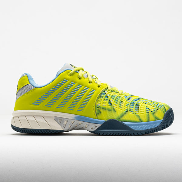 K-Swiss Express Light 3 Padel Men's Evening Primrose/Airy Blue/Teal