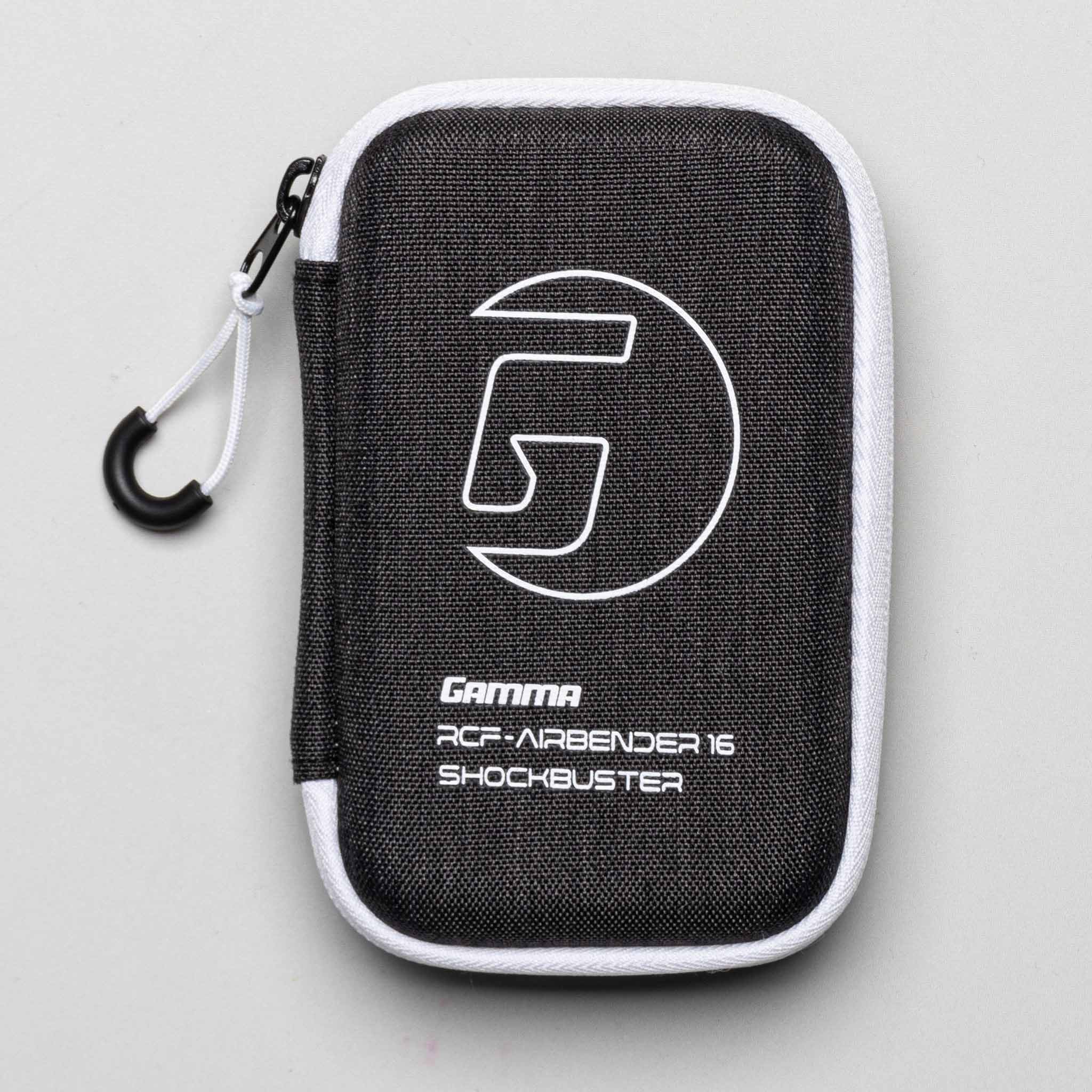 Gamma RCF Airbender Weighted Shockbuster 16MM Paddle