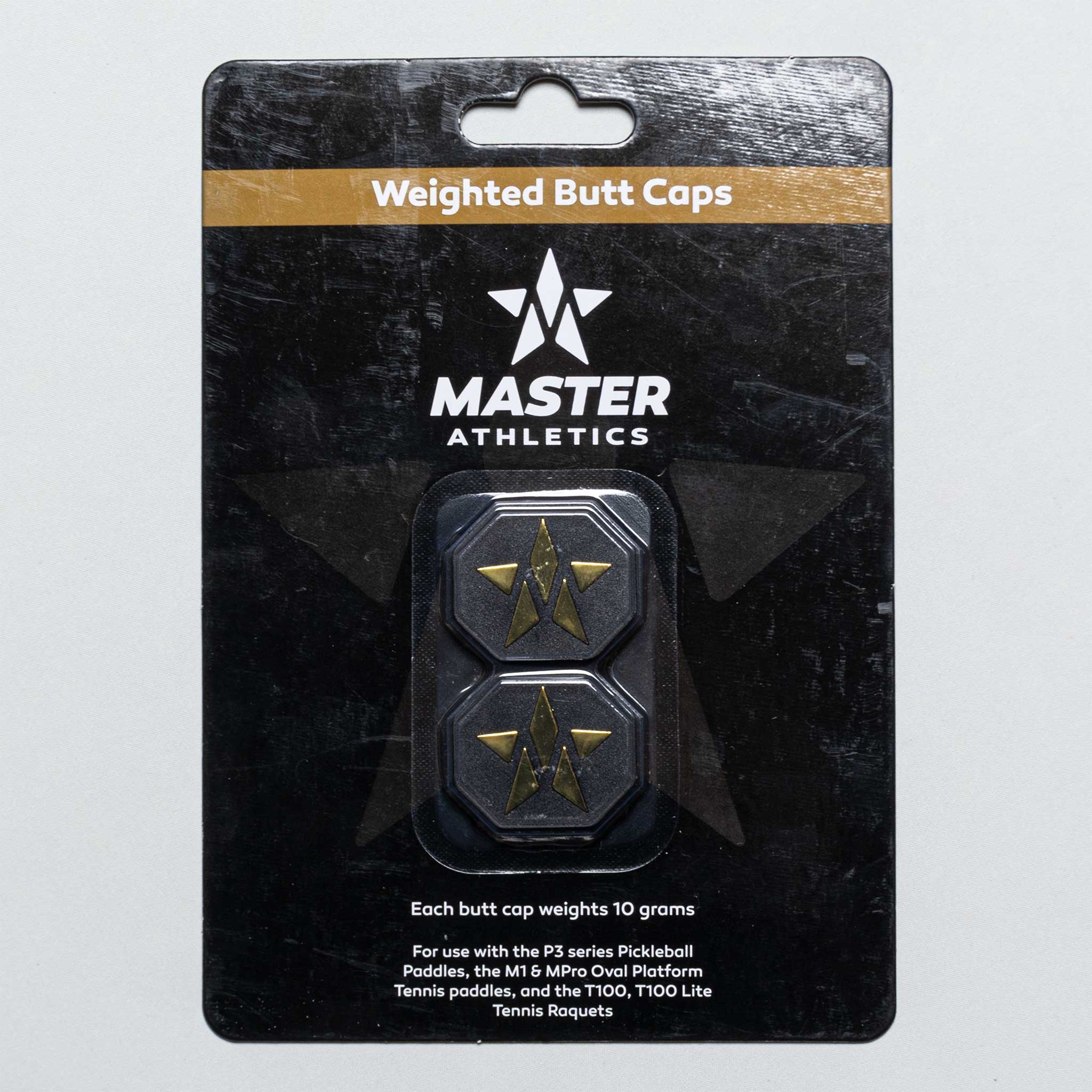 Master Athletics Weighted Butt Cap Pickleball