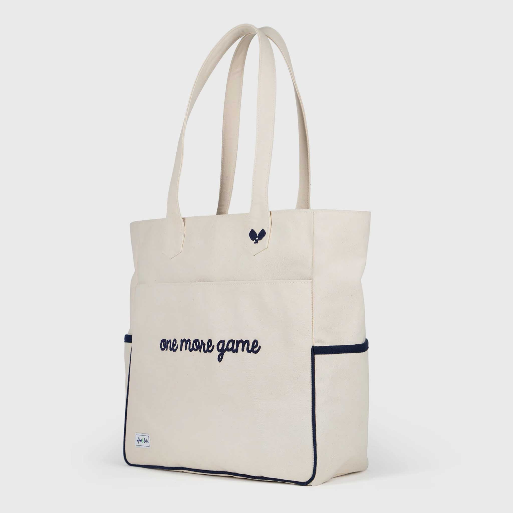 バッグ ame Ame & Lulu Cross Court Pickleball Tote – Holabird Sports