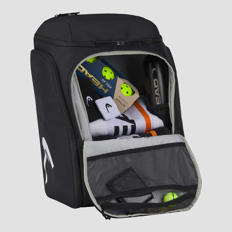HEAD Pro X Pickleball Backpack Black/White