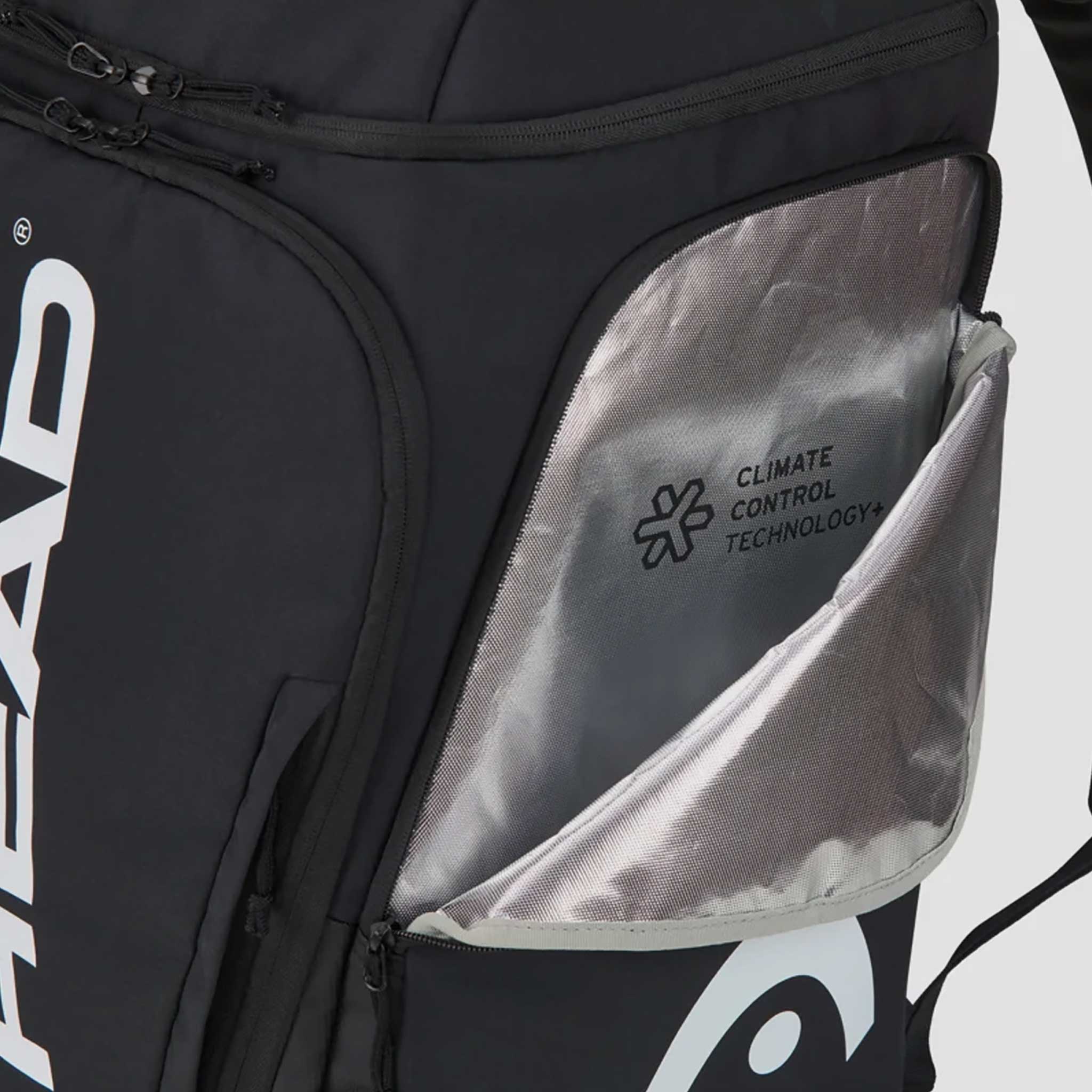 HEAD Pro X Pickleball Backpack Black/White