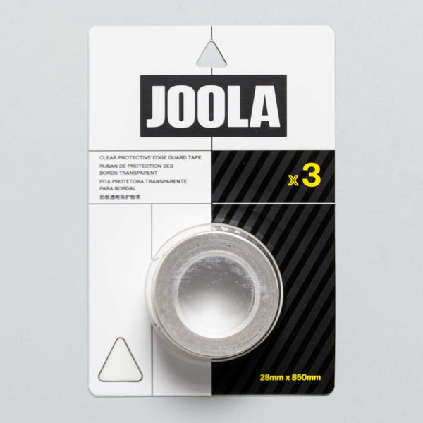 JOOLA Clear Protection Edge Guard Tape 3 Pack