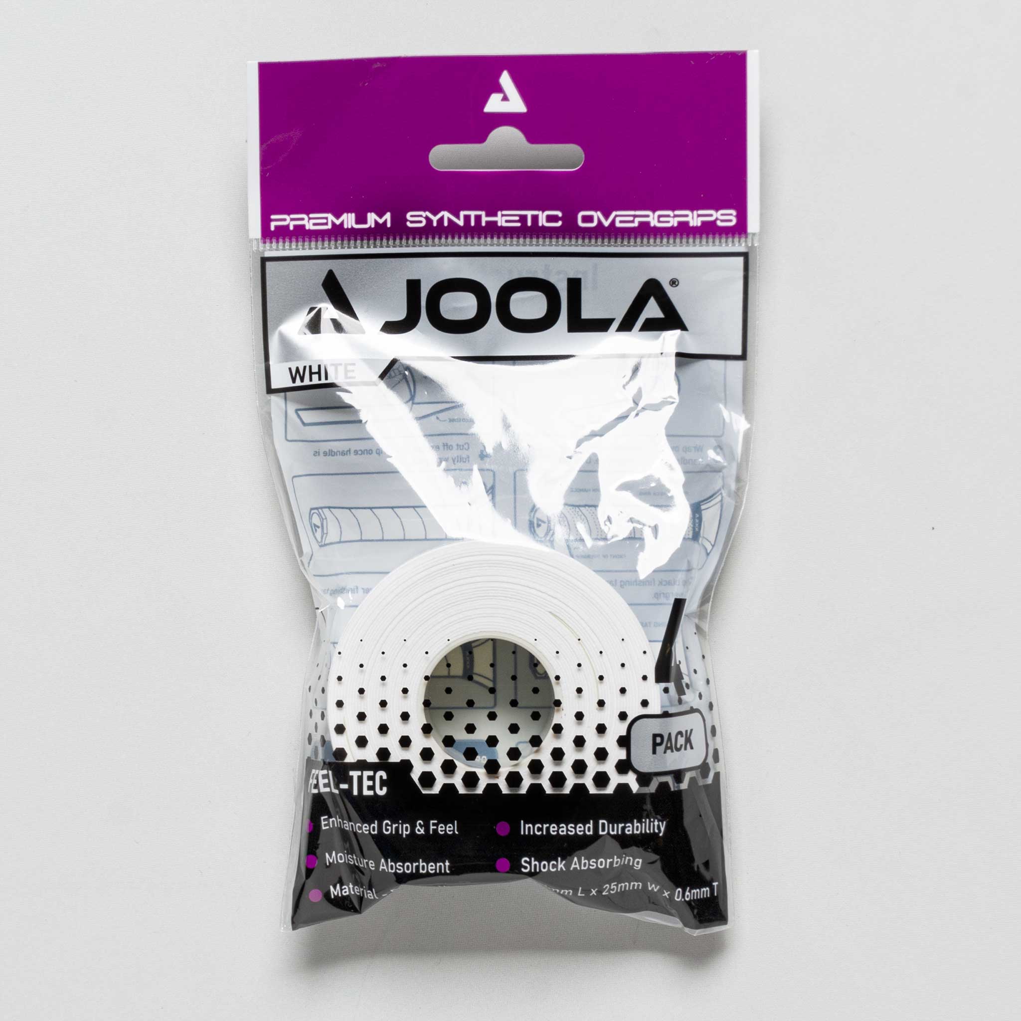 JOOLA Pickleball Premium Overgrip 4 Pack