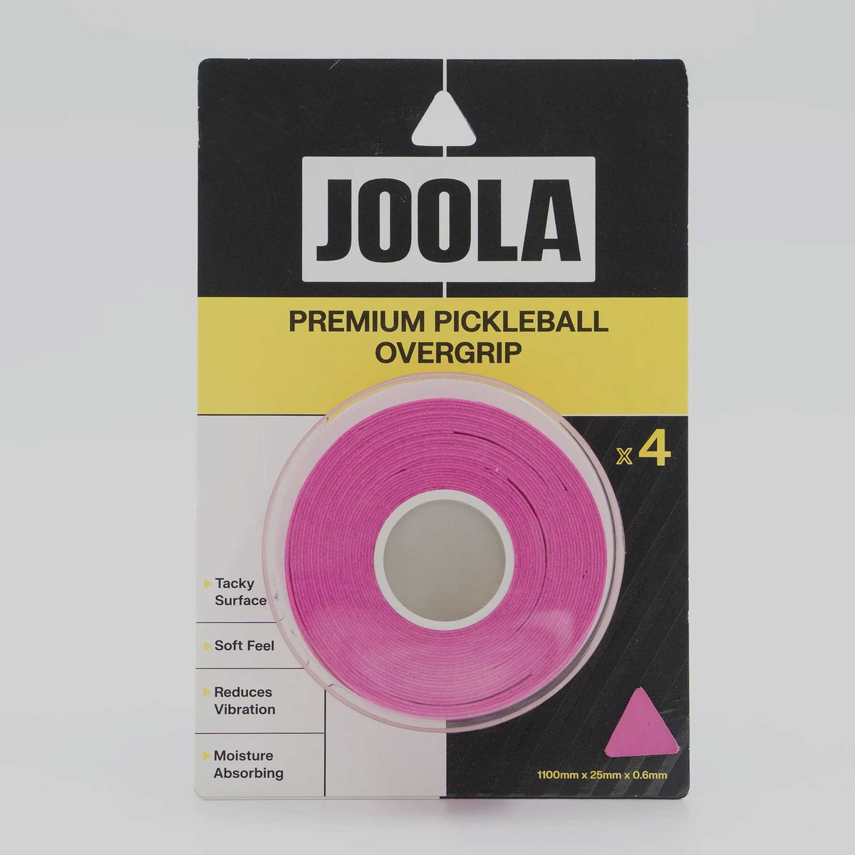 JOOLA Pickleball Premium Overgrip 4 Pack