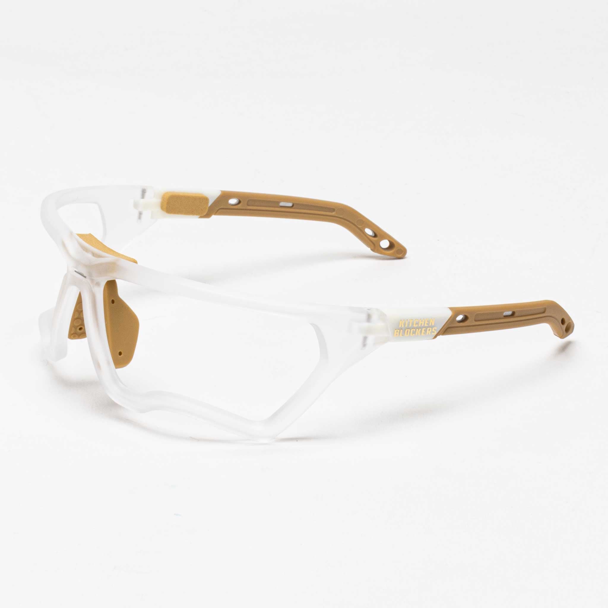 Kitchen Blockers Pickleball Protective Eyewear, Standard / Clear