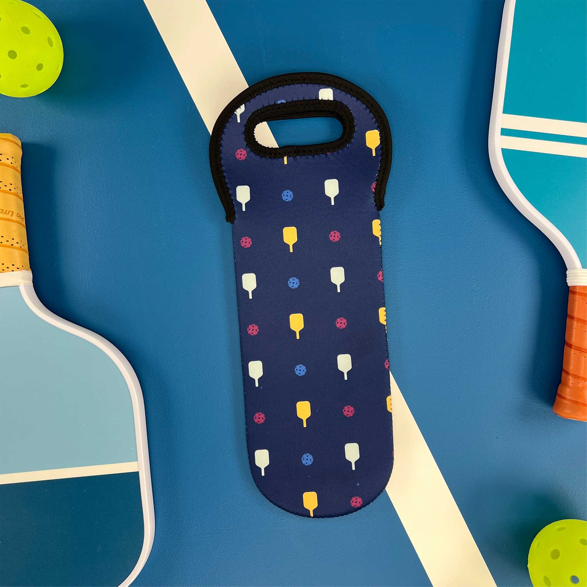Racquet Inc Pickleball Wine Bottle Tote
