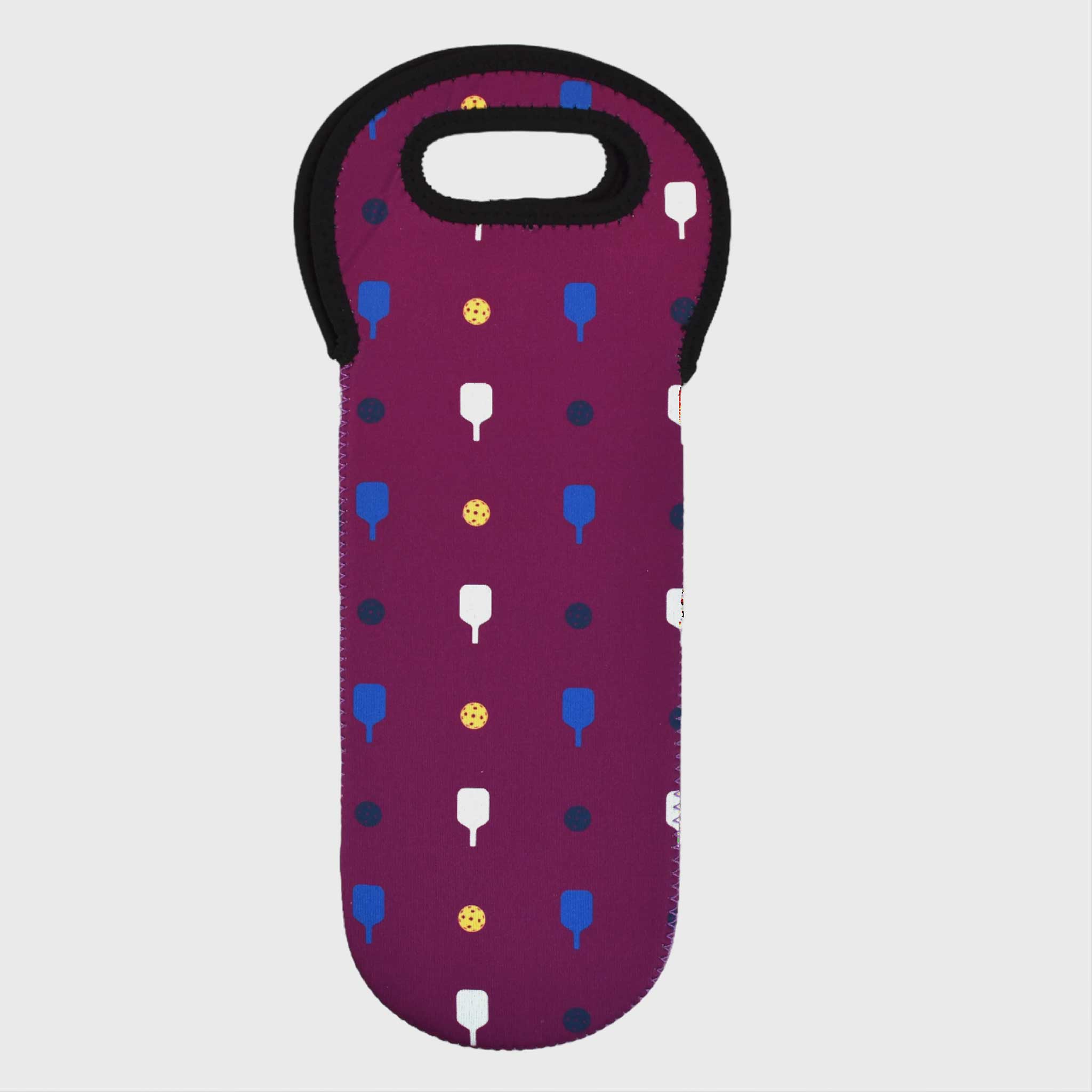 Racquet Inc Pickleball Wine Bottle Tote