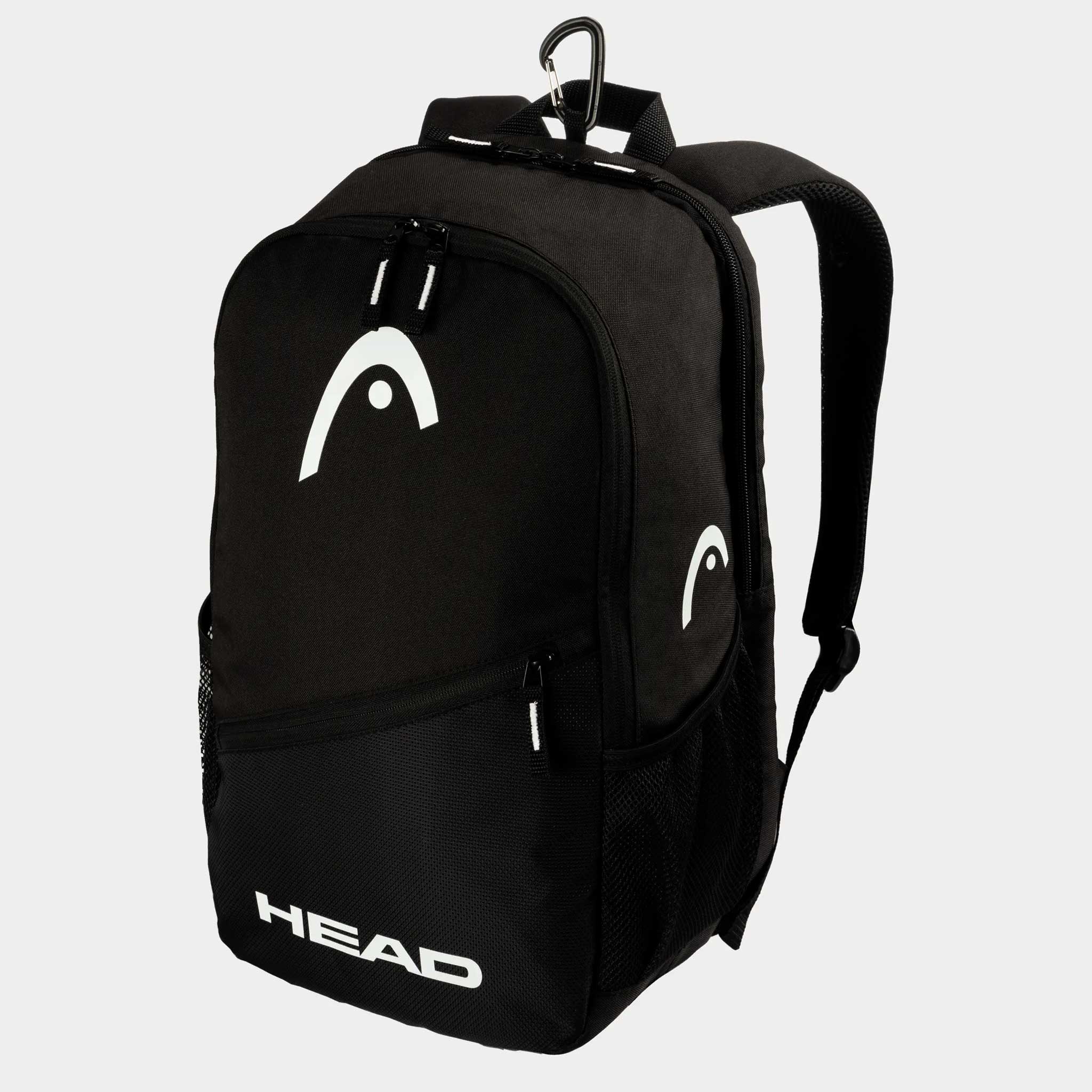 HEAD Pickleball Tour Backpack Bag 22L Black/White