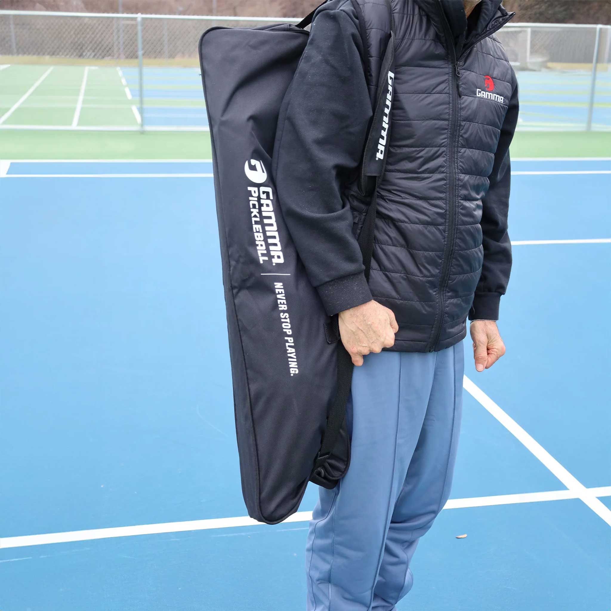 Gamma Portable Pickleball Net/Frame/Carrying Case '24