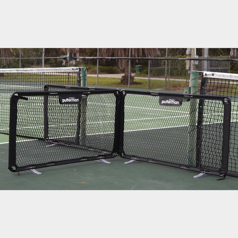 Putterman Portable Pickleball Divider Panels 6 Pack