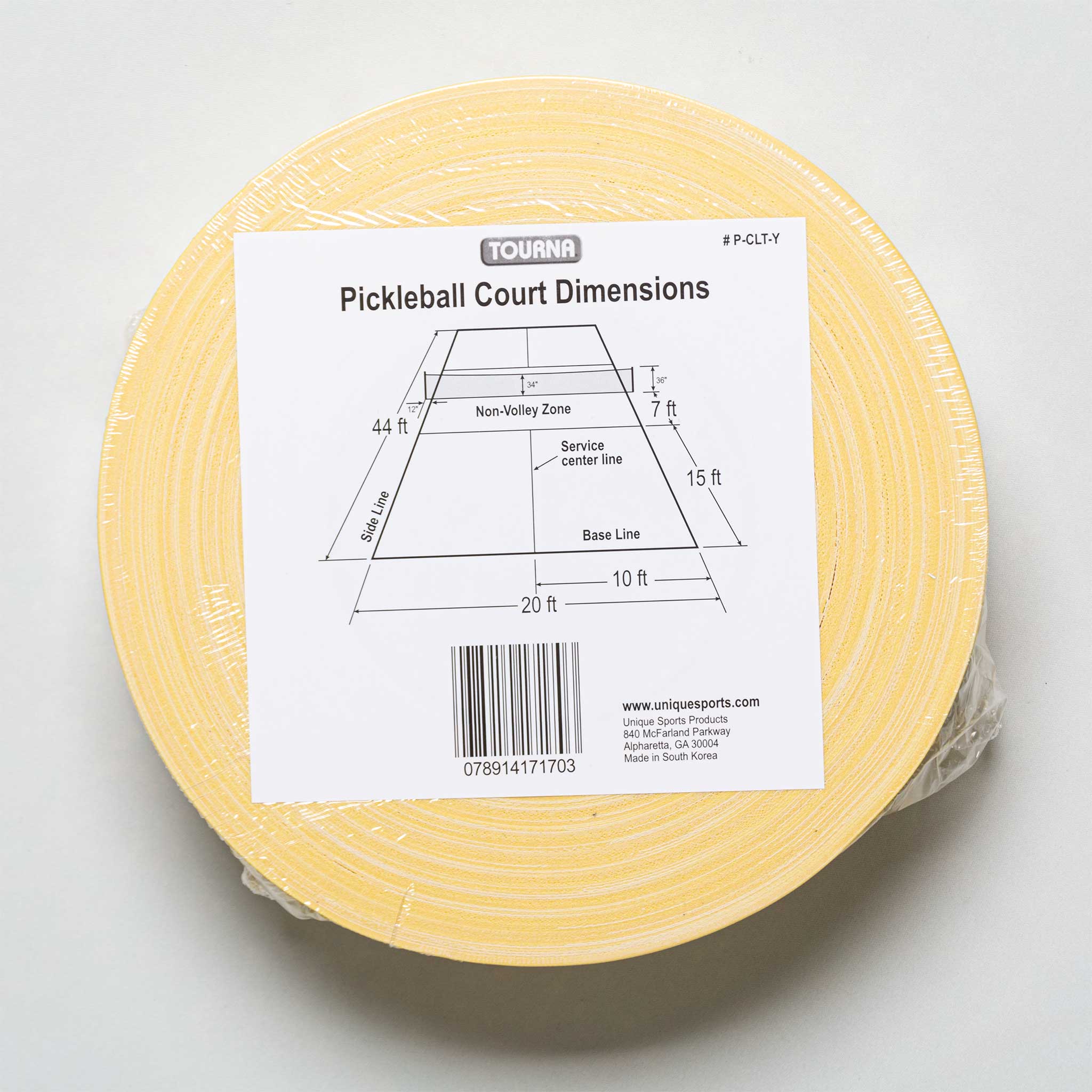 Tourna Pickleball Court Marking Tape – Holabird Sports