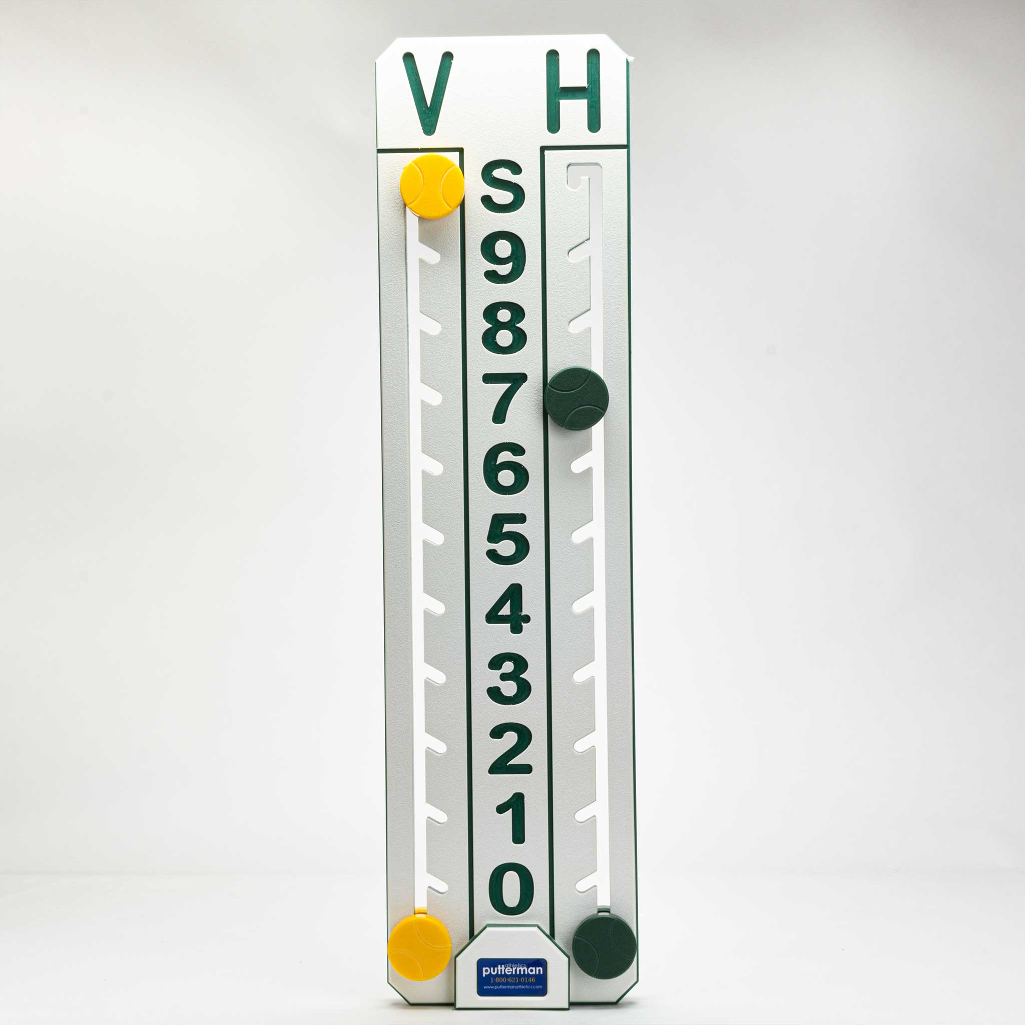 Putterman Slide Pickleball Scoreboard