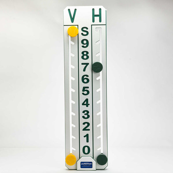 Putterman Slide Pickleball Scoreboard