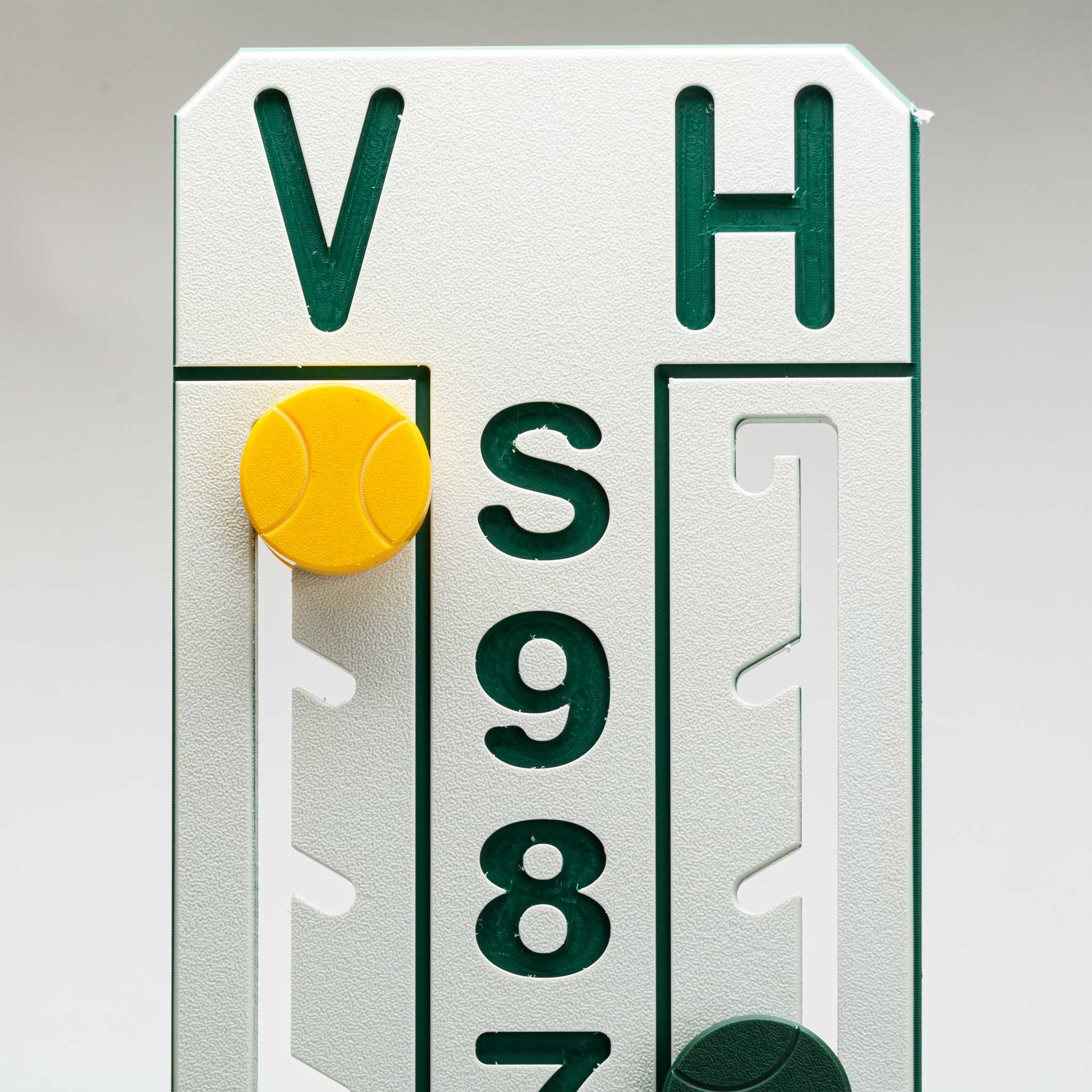 Putterman Slide Pickleball Scoreboard
