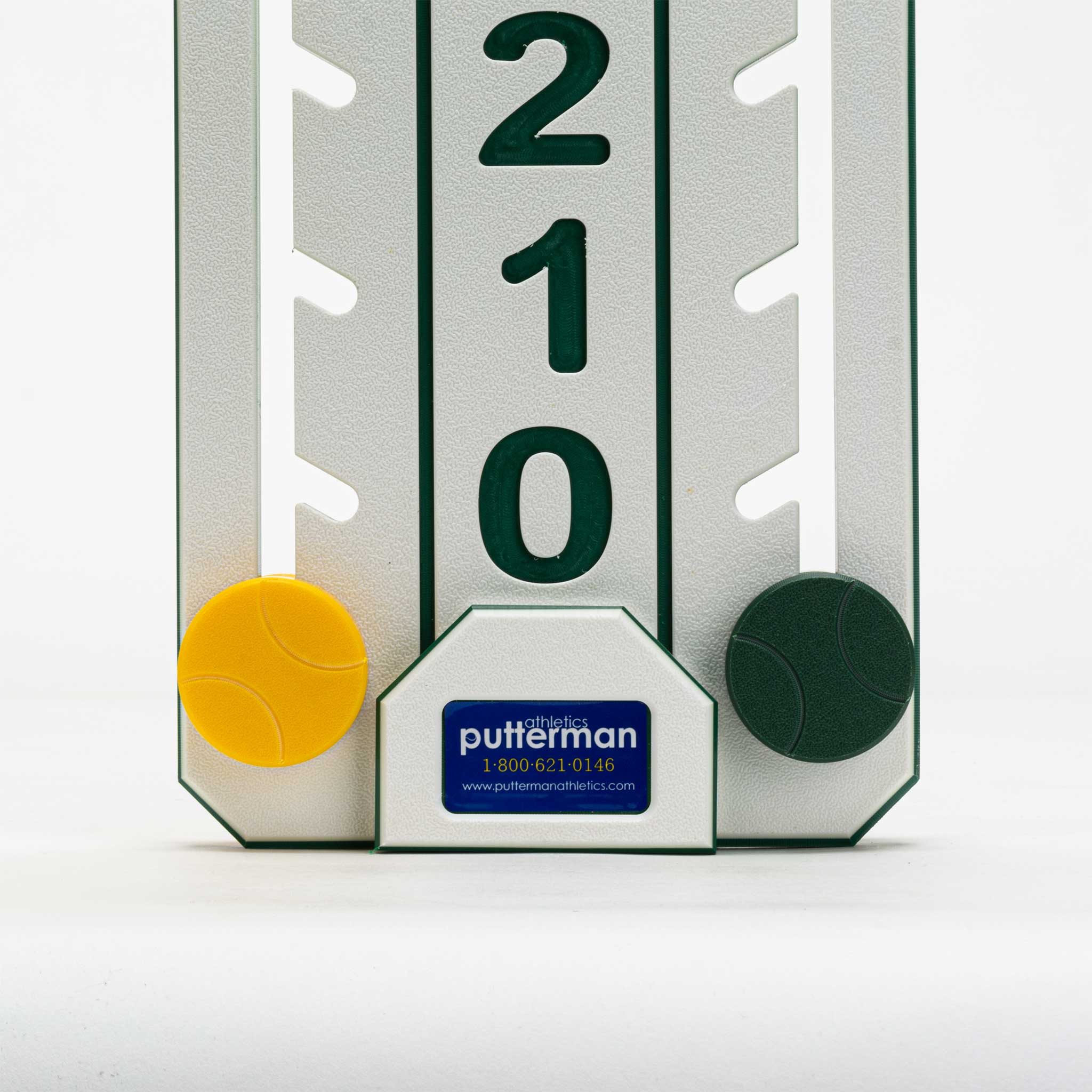 Putterman Slide Pickleball Scoreboard