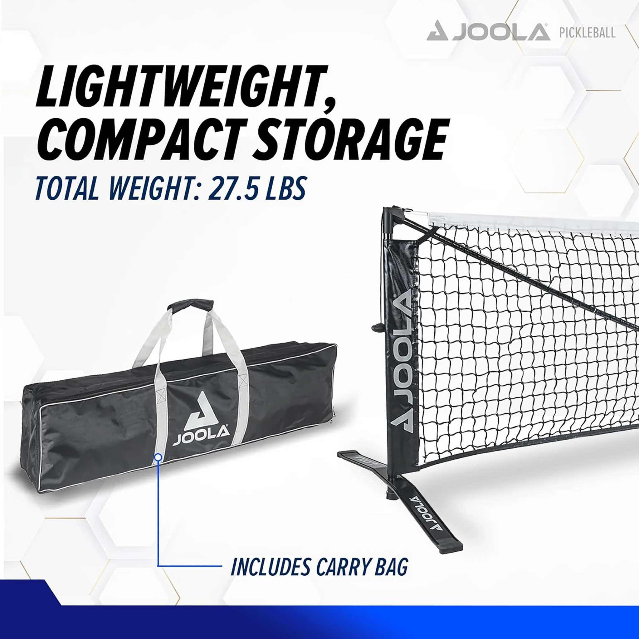 JOOLA Compact Pickleball Practice Net
