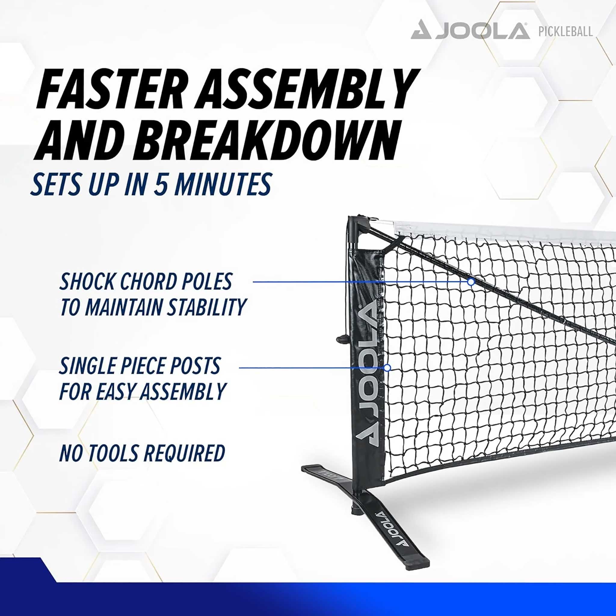 JOOLA Compact Pickleball Practice Net