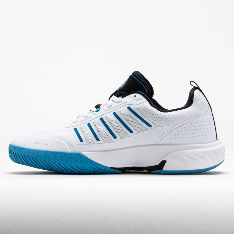 K-Swiss Ultra Court Padel Men's White/Black/Blue Moon