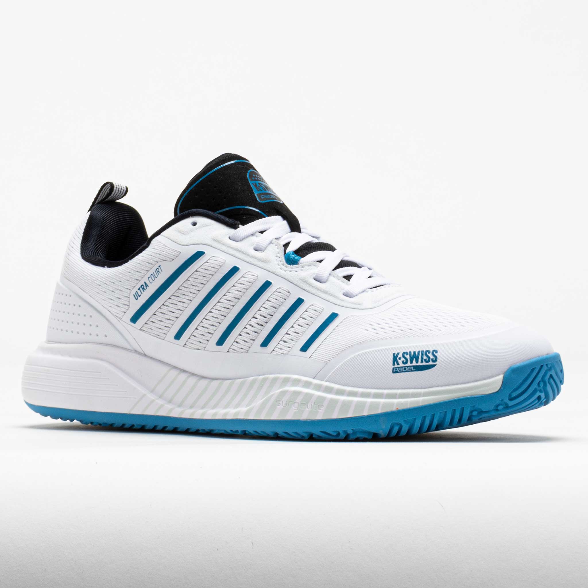K-Swiss Ultra Court Padel Men's White/Black/Blue Moon