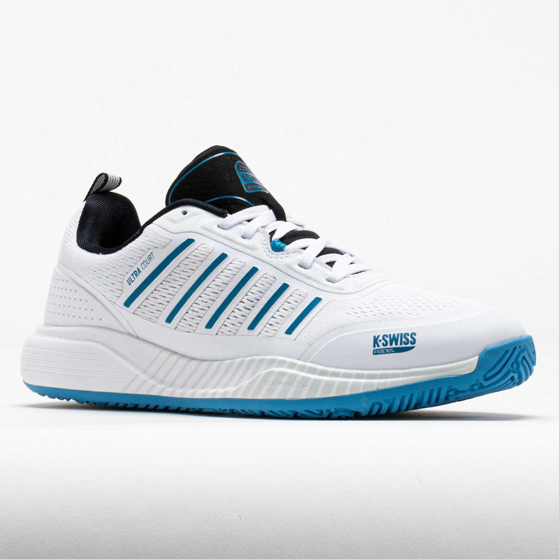 K-Swiss Ultra Court Padel Men's White/Black/Blue Moon