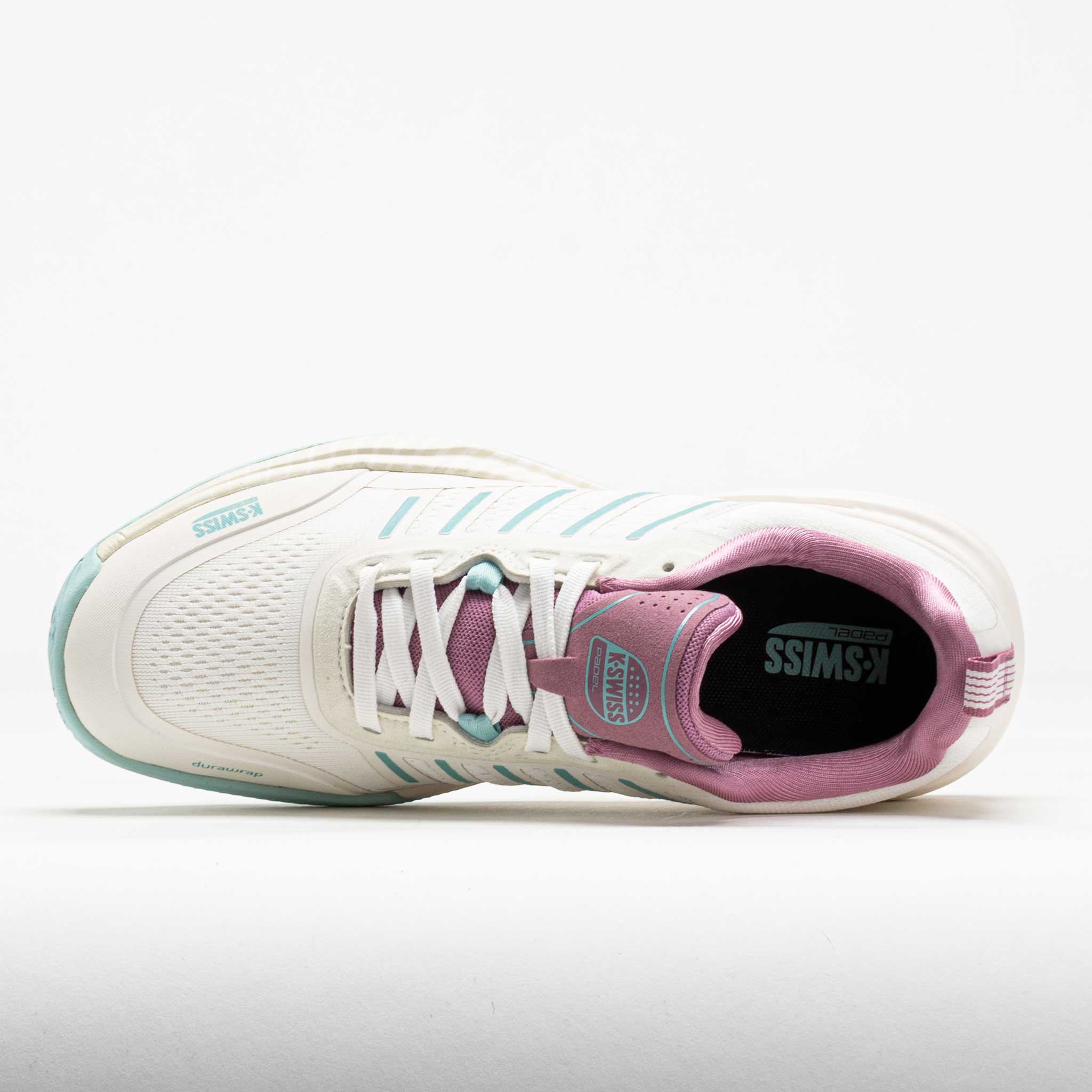K-Swiss Ultra Court Padel White/Lilas/Pastel Turquoise