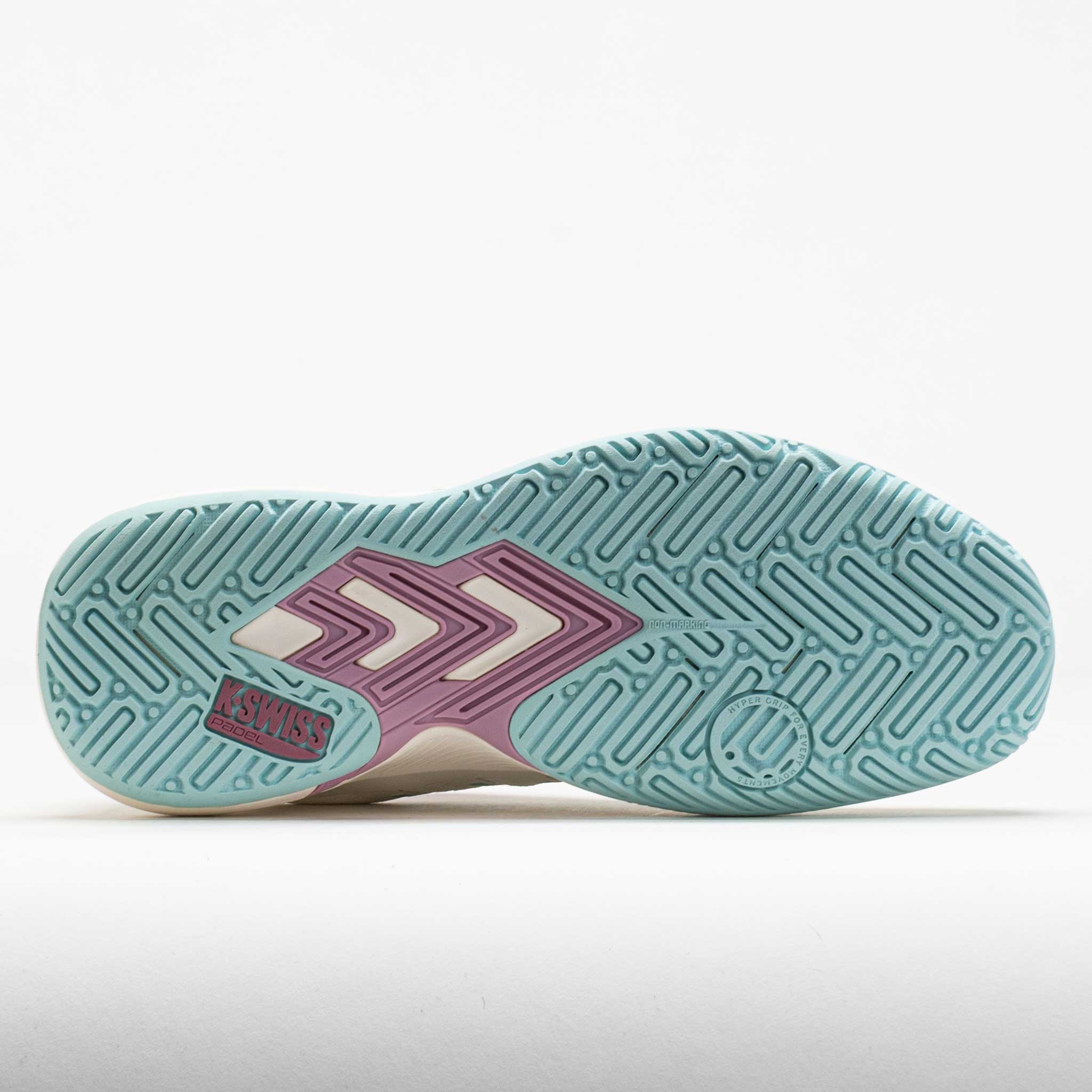 K-Swiss Ultra Court Padel White/Lilas/Pastel Turquoise – Holabird