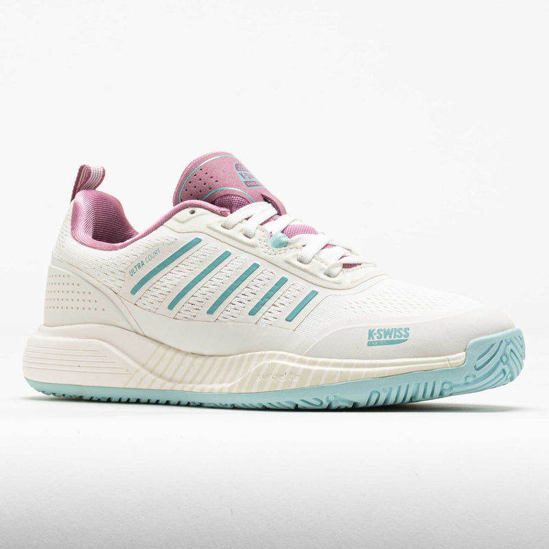 K-Swiss Ultra Court Padel White/Lilas/Pastel Turquoise