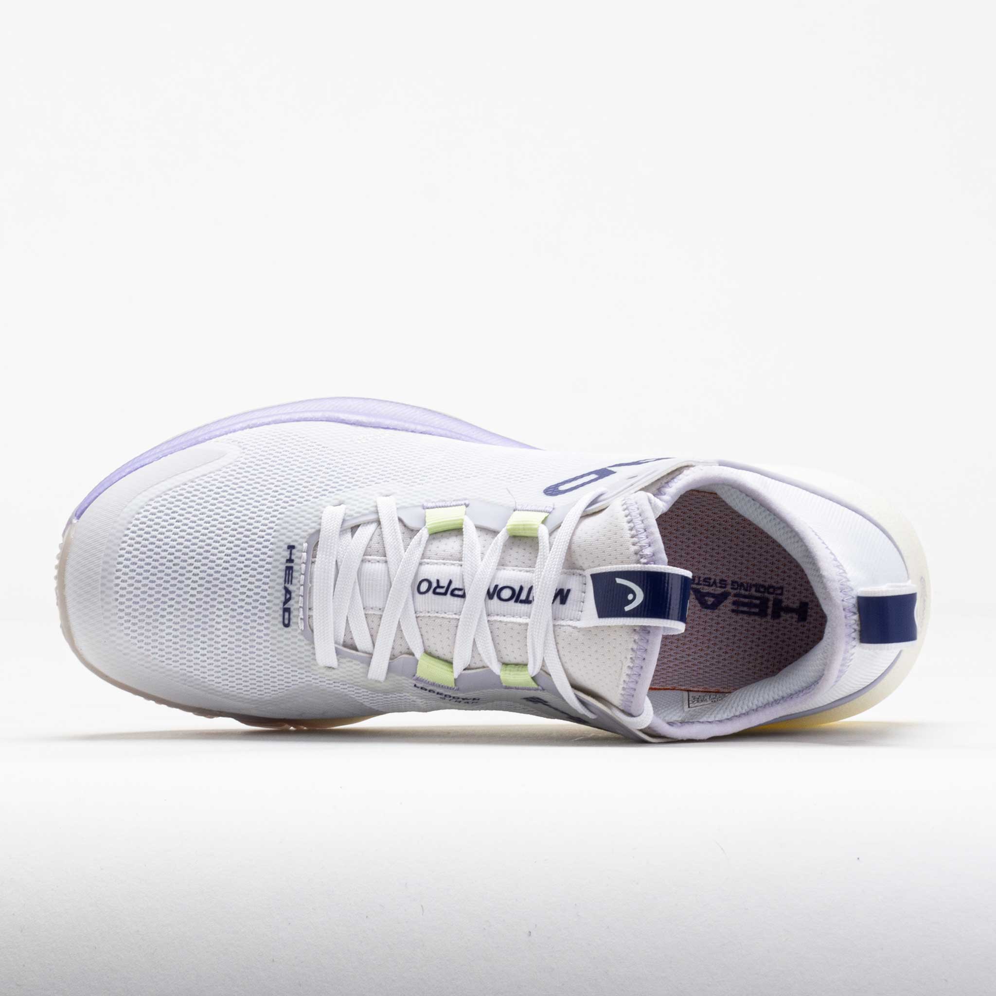 HEAD Motion Pro Padel Women's White/Lavender – Holabird Sports