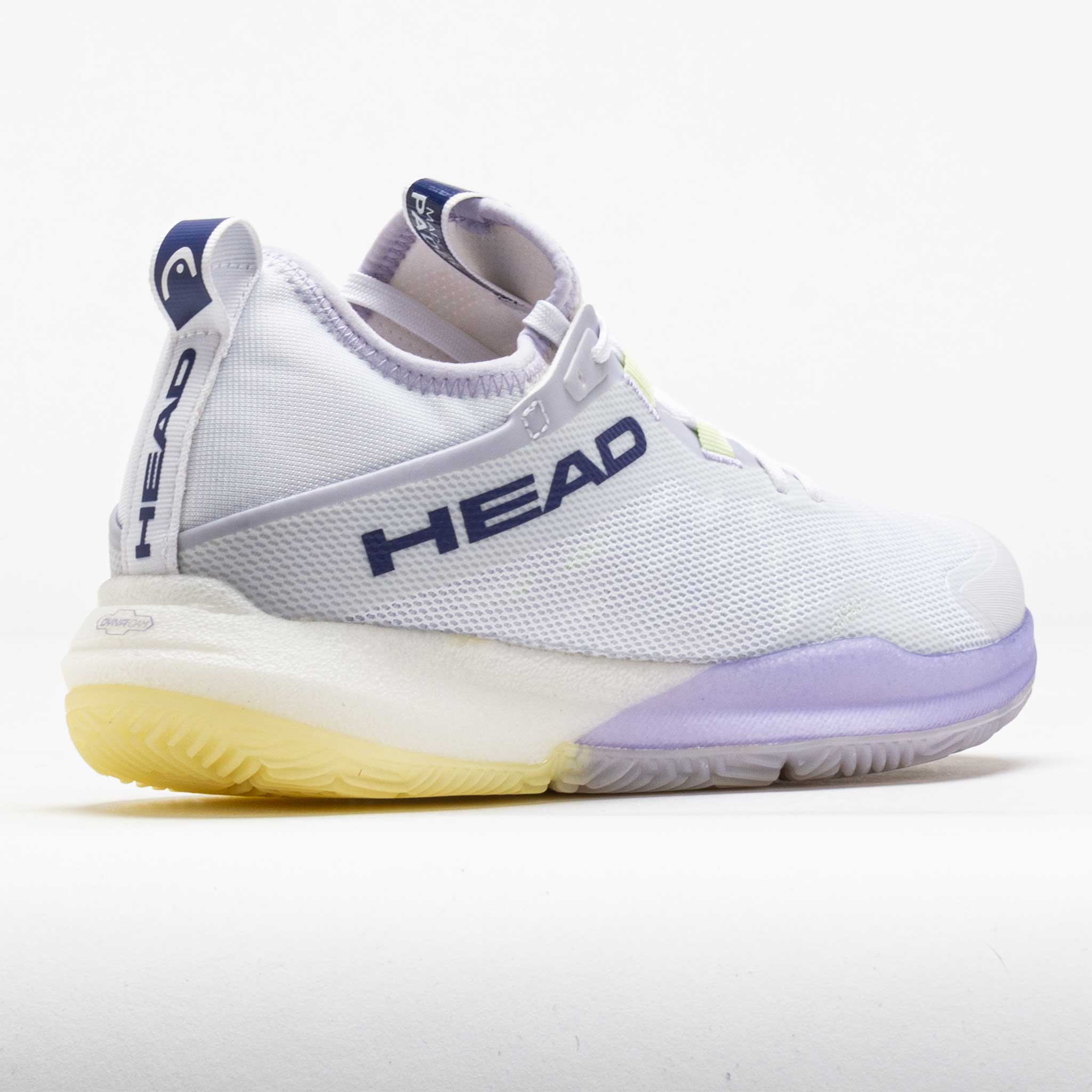 HEAD Motion Pro Padel Women's White/Lavender – Holabird Sports