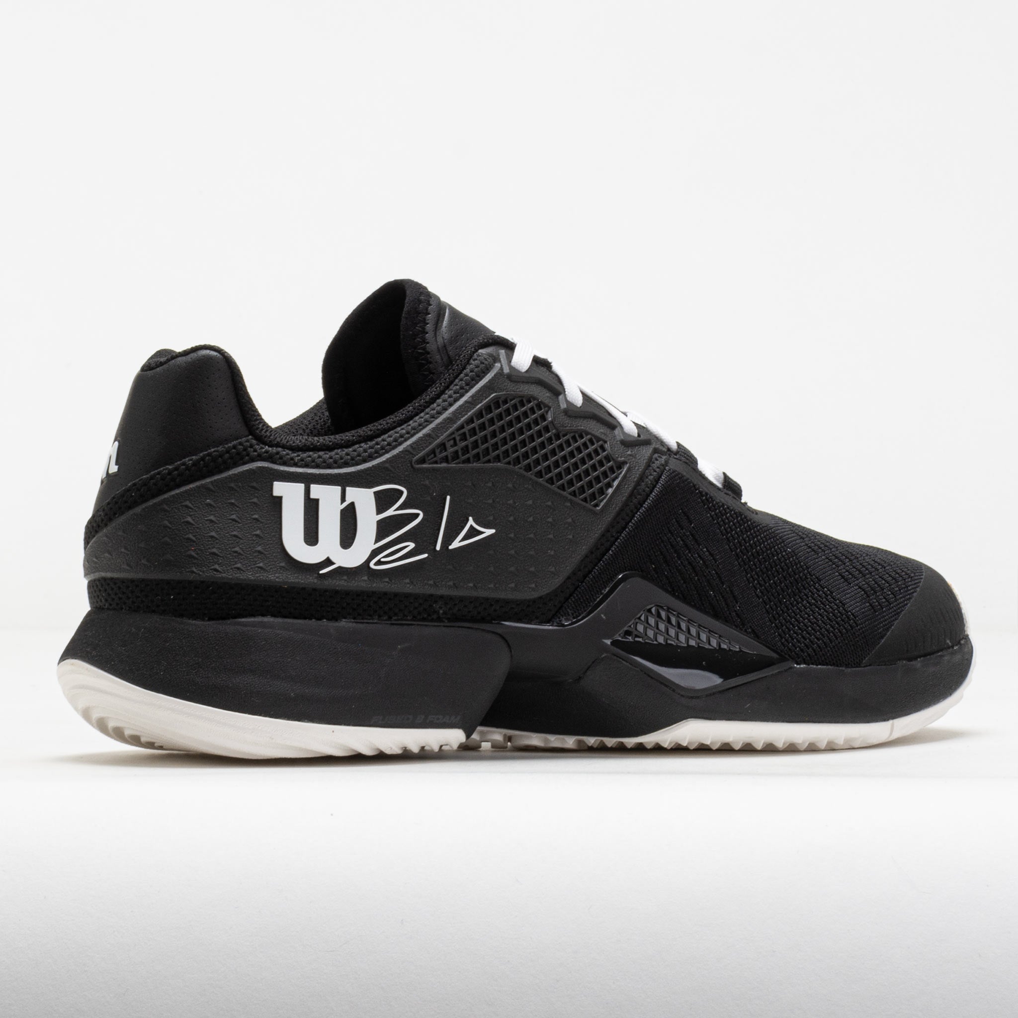 Wilson Bela Tour Padel Men's Black/Black/White – Holabird Sports