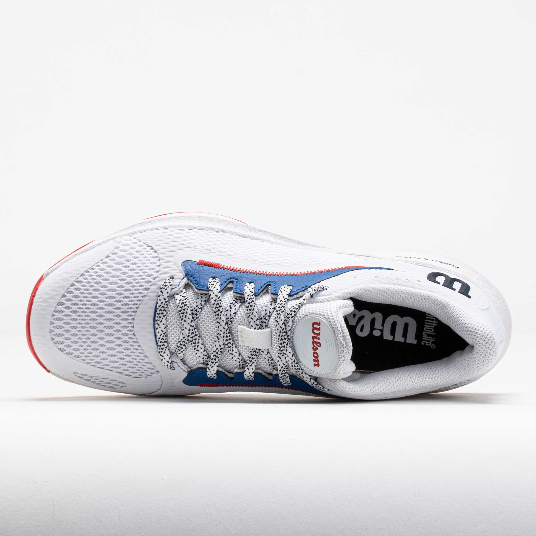 Wilson Hurakn 2.0 Men's White/Deja Vu Blue/Wilson Red