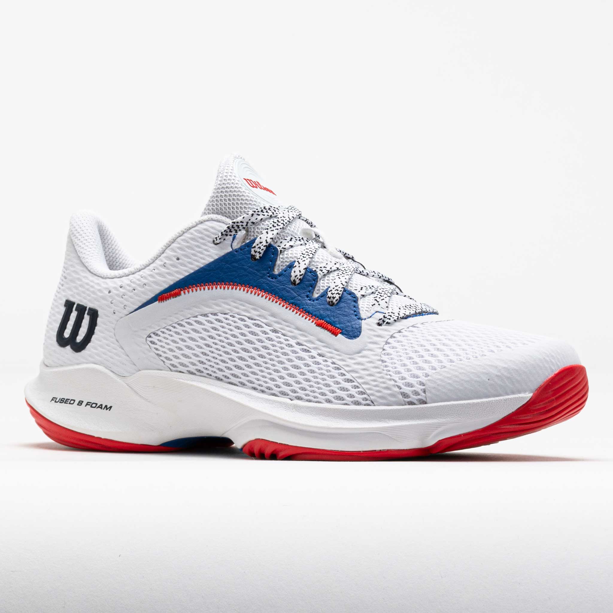 Wilson Hurakn 2.0 Men's White/Deja Vu Blue/Wilson Red
