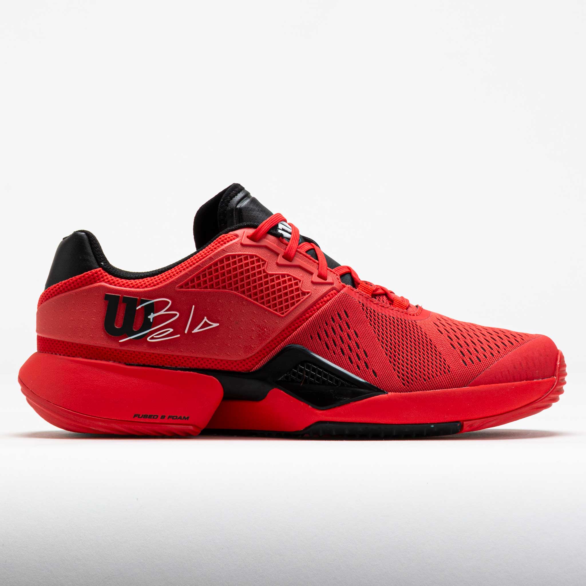 Wilson Bela Tour Men's Infrared/Red/Black