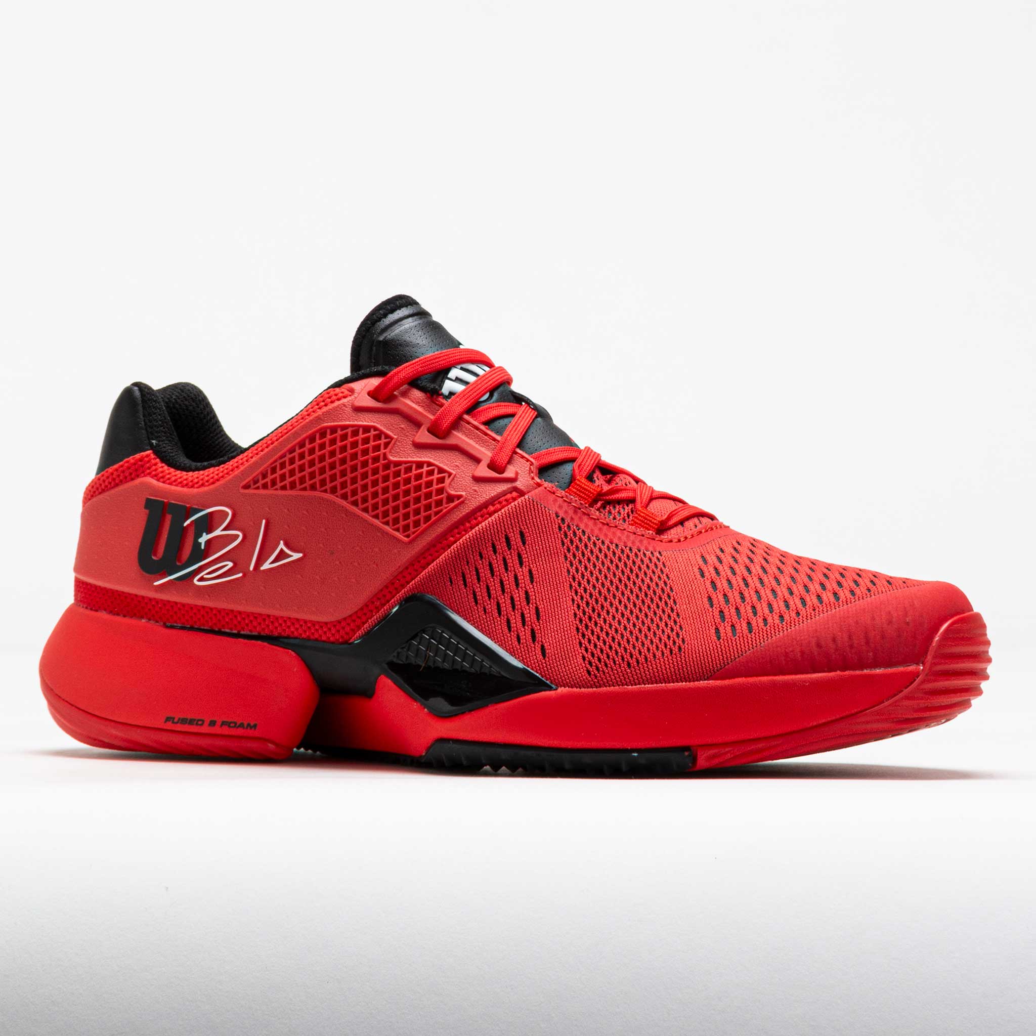 Wilson Bela Tour Men's Infrared/Red/Black