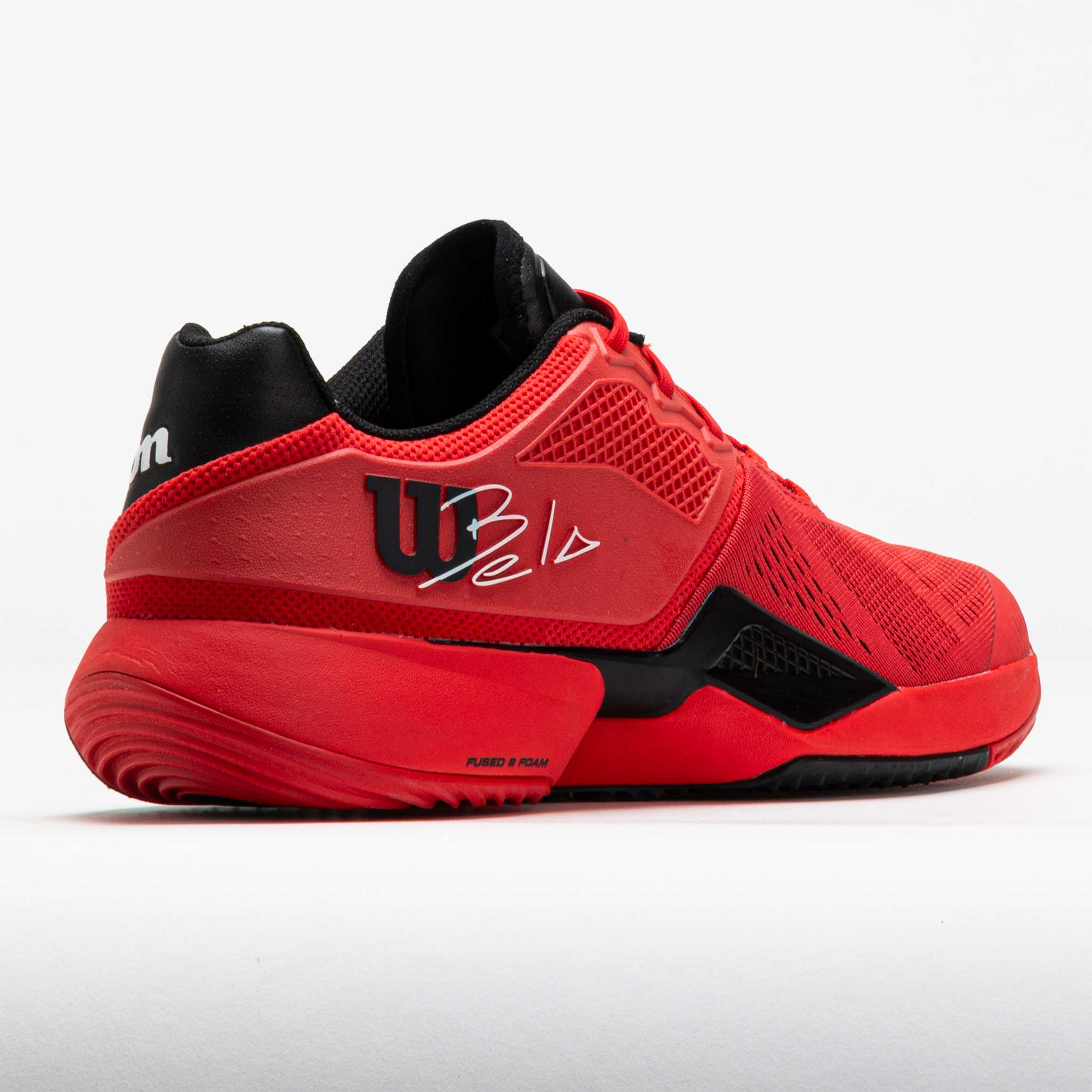 Wilson Bela Tour Men's Infrared/Red/Black