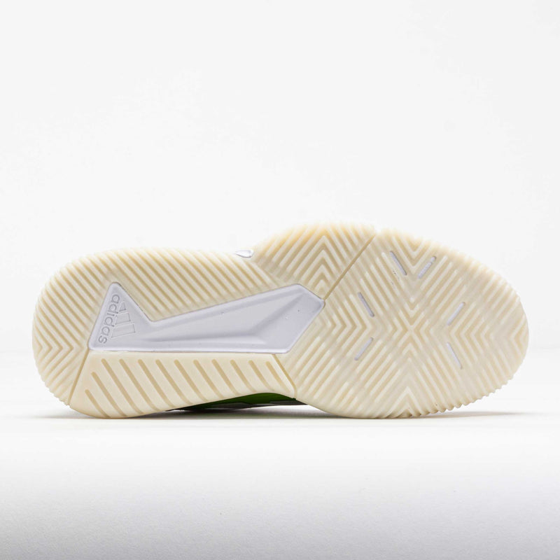 adidas CourtQuick Women's White/Silver Metallic/Lucid Lemon