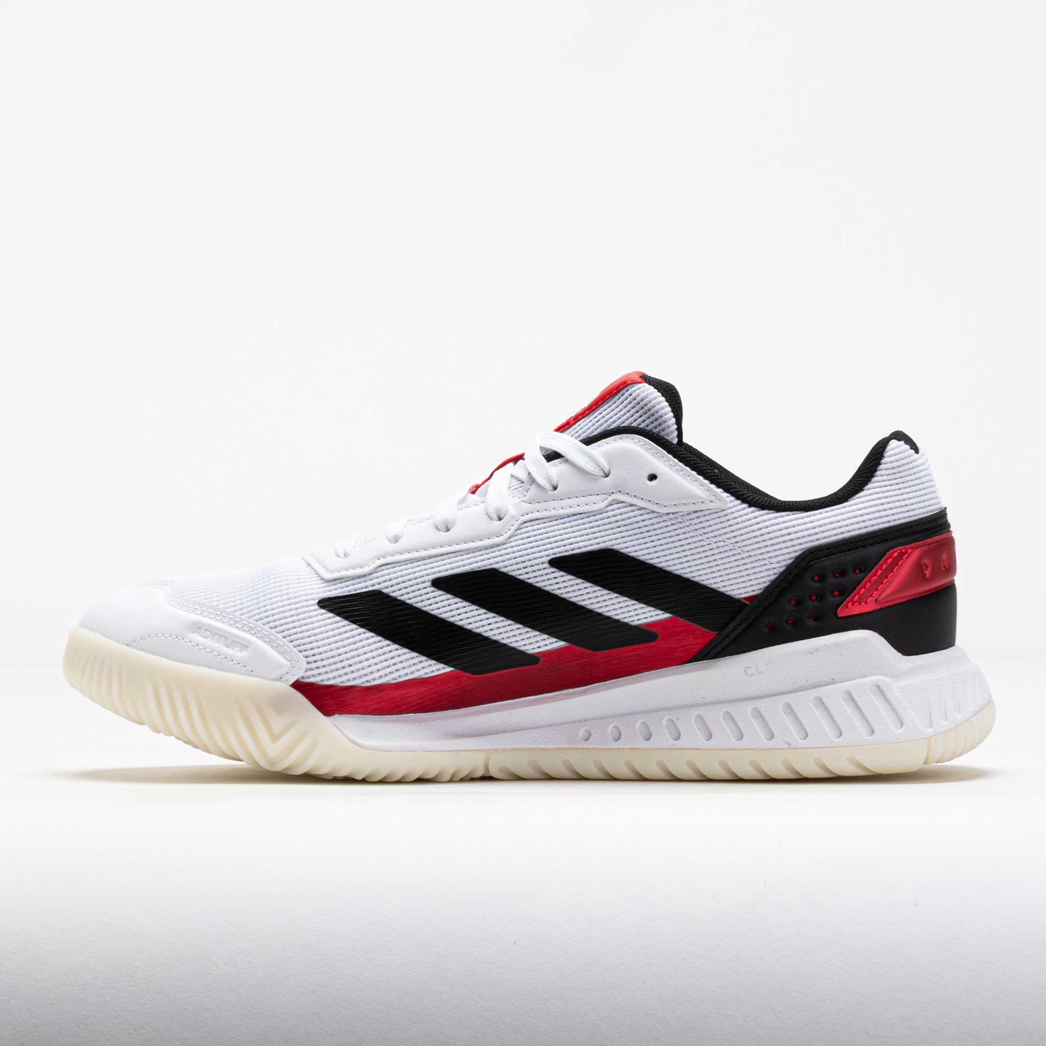 adidas CourtQuick Men's White/Black/Lucid Red