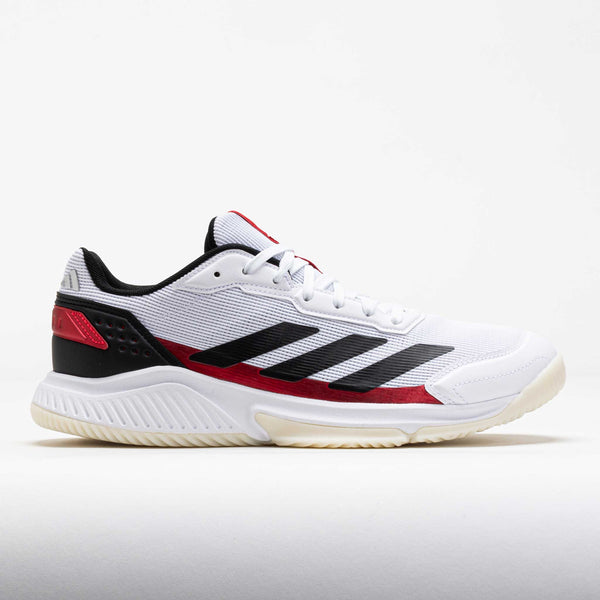 adidas CourtQuick Men's White/Black/Lucid Red