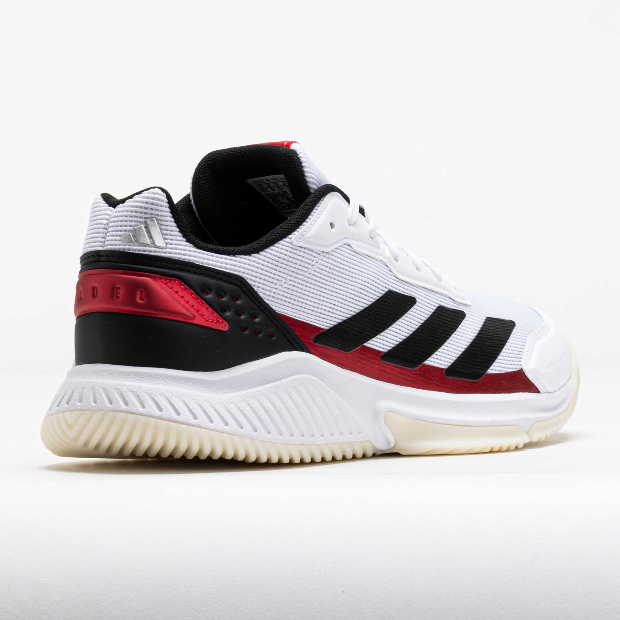 adidas CourtQuick Men's White/Black/Lucid Red