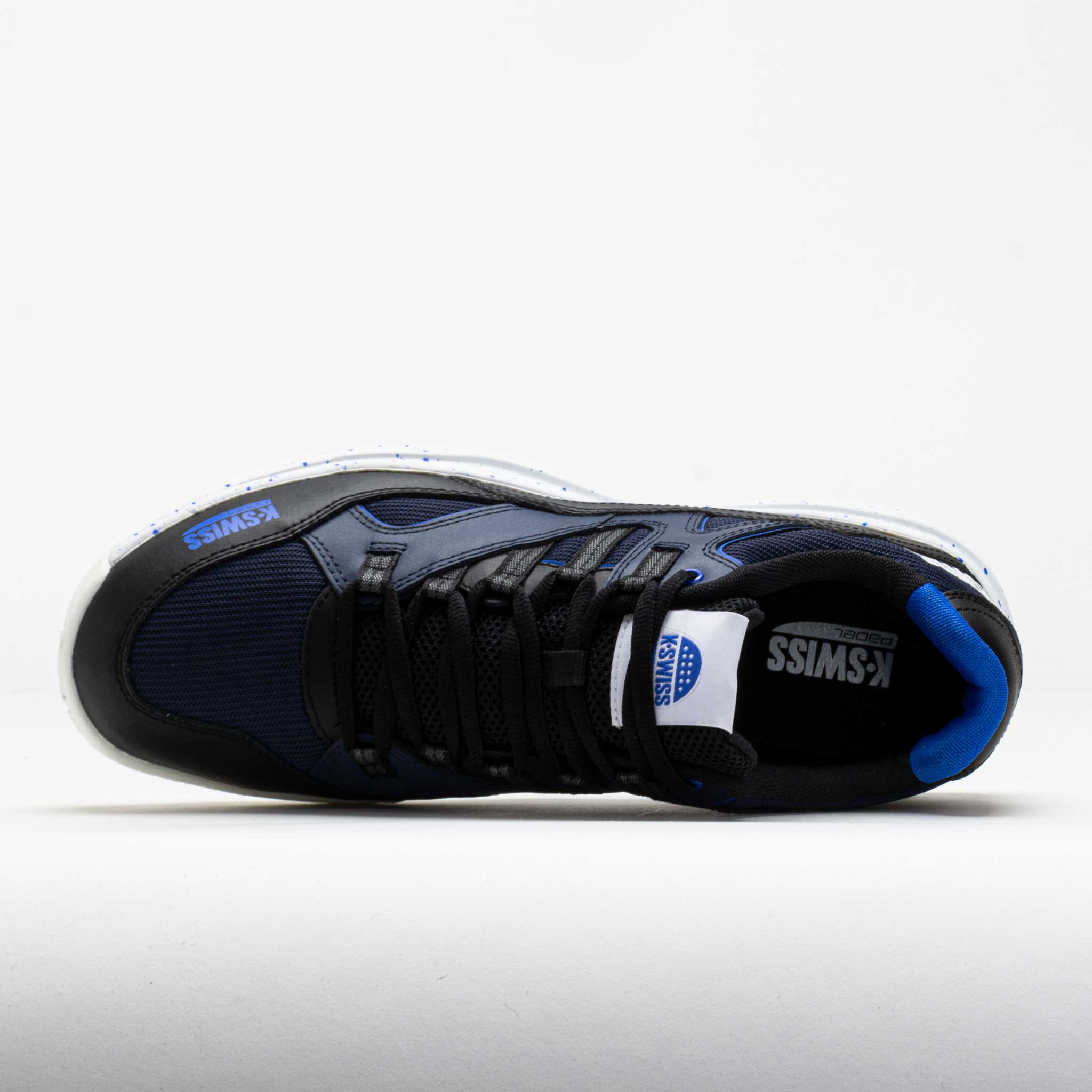 K-Swiss Tura Team Padel Men's Black/Naval Academy/Dazzling Blue