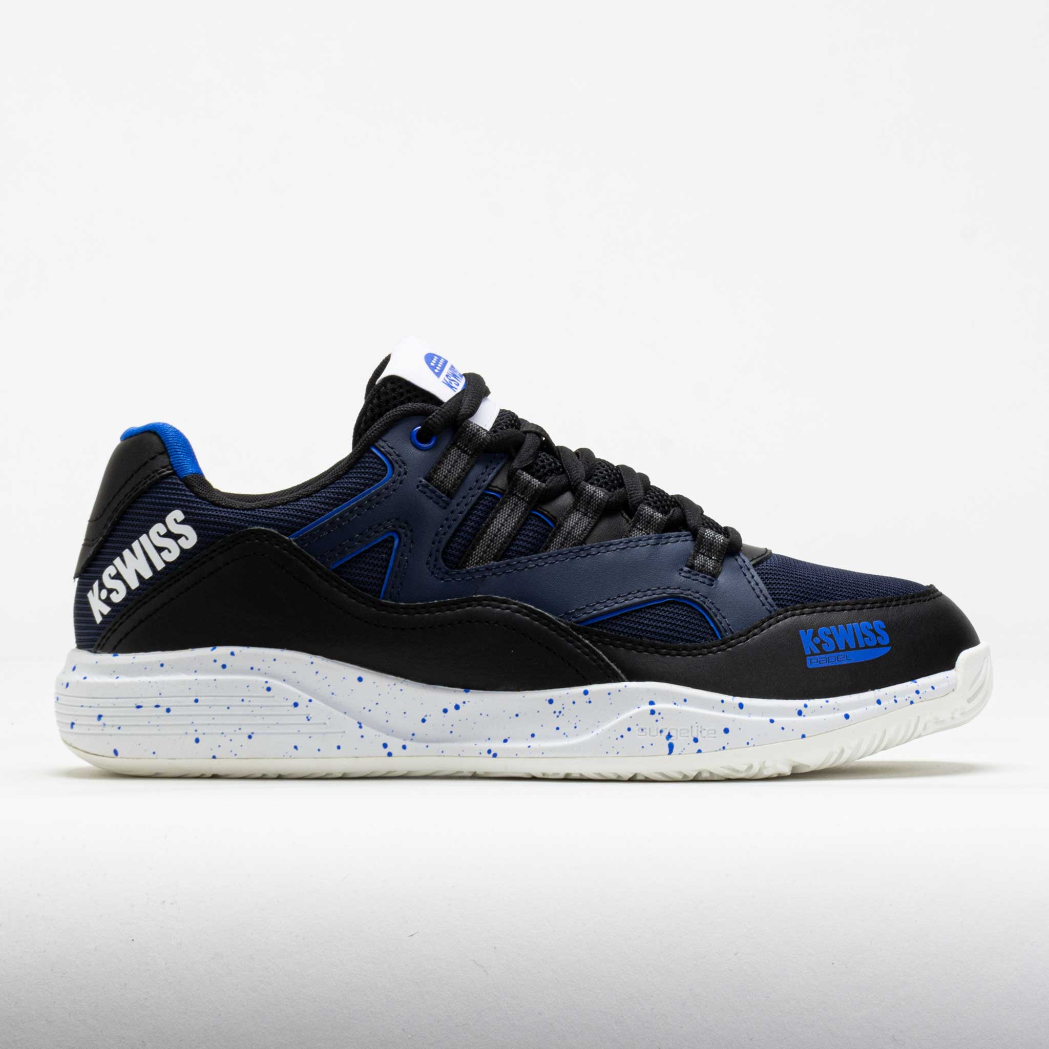 K-Swiss Tura Team Padel Men's Black/Naval Academy/Dazzling Blue