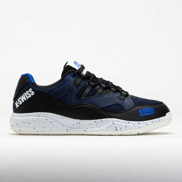 K-Swiss Tura Team Padel Men's Black/Naval Academy/Dazzling Blue