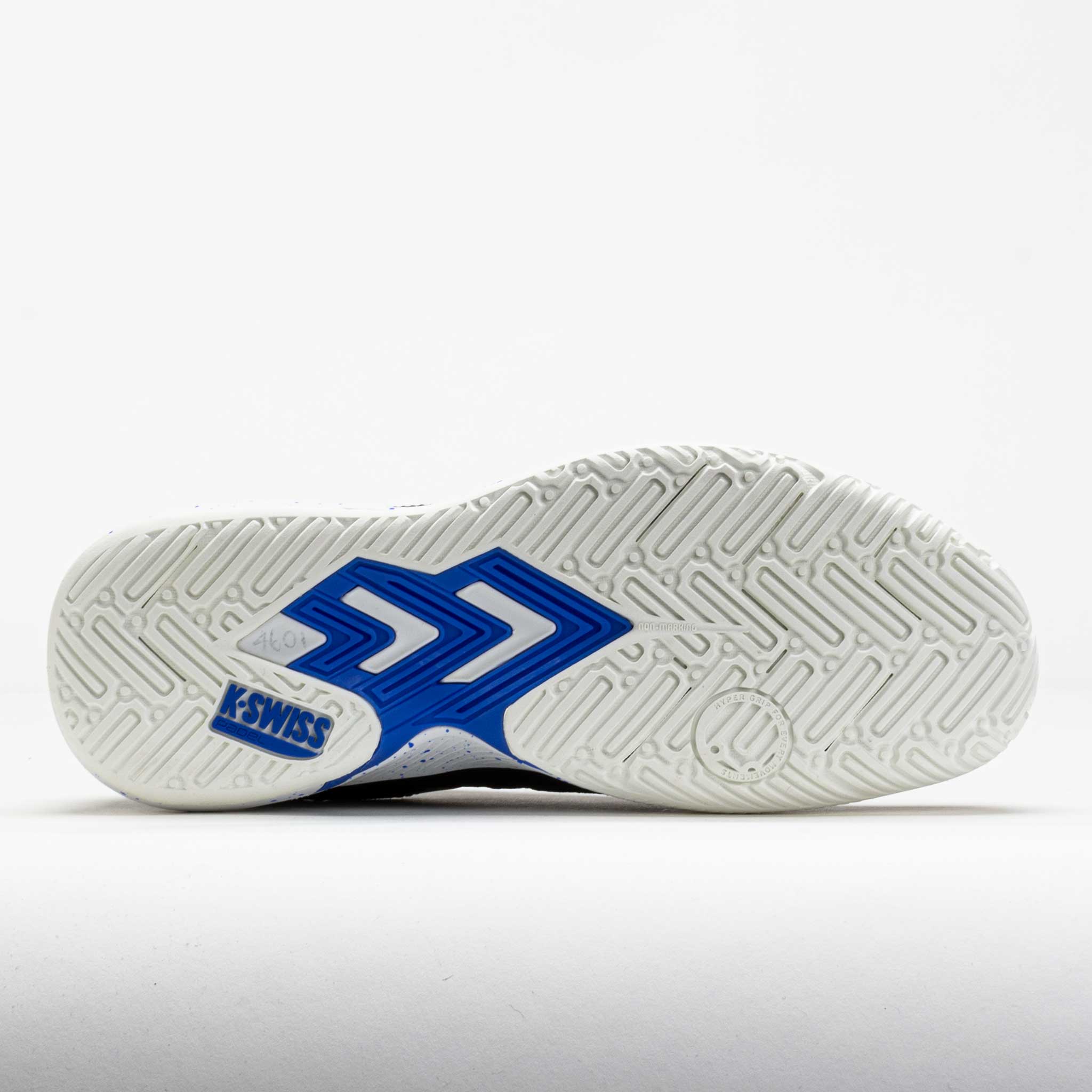 K-Swiss Tura Team Padel tennisschoen voor heren, Wit Zwart Blauw Maan, 43 EU K-Swiss Tura Team Padel tennisschoen voor heren, Wit Zwart Blauw Maan, 43 EU
