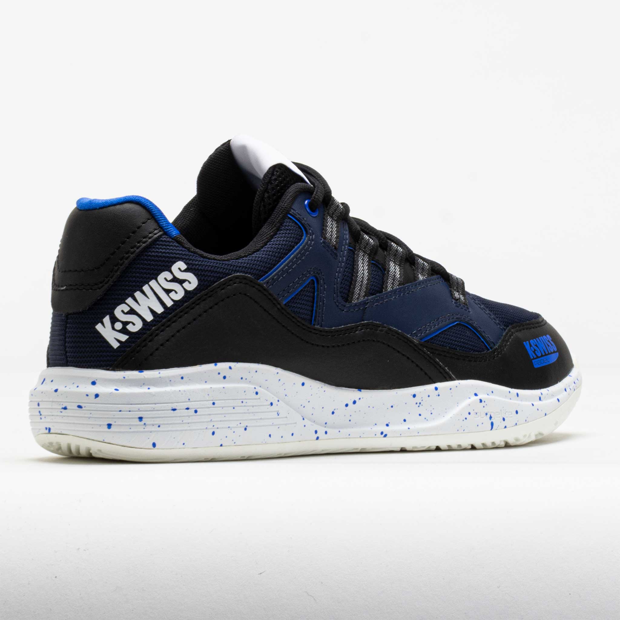 K-Swiss Tura Team Padel Men's Black/Naval Academy/Dazzling Blue