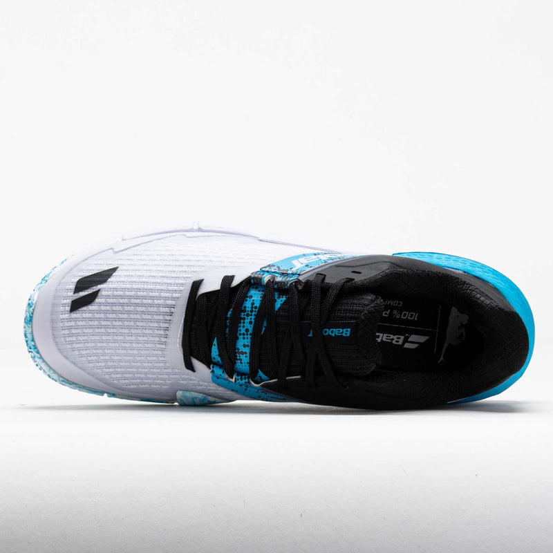 Babolat Movea Men's White/Cyan Blue