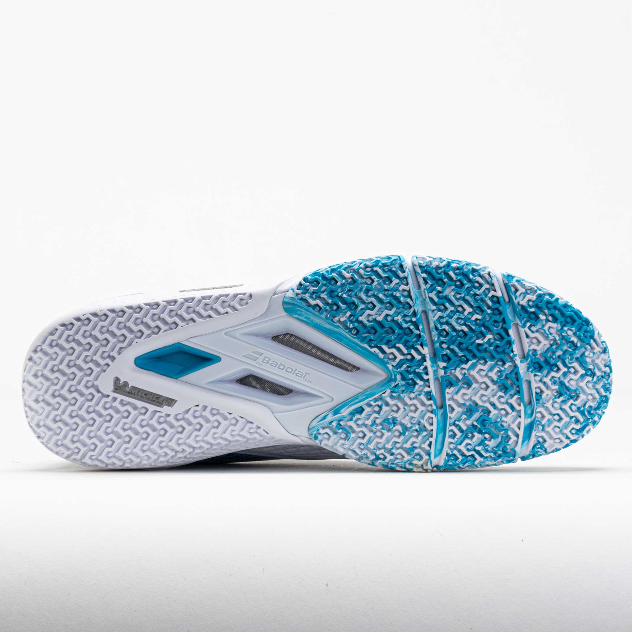 Babolat Movea Men's White/Cyan Blue