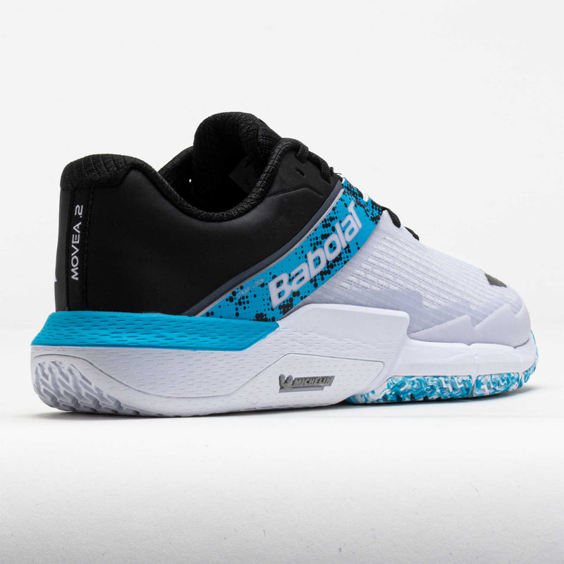 Babolat Movea Men's White/Cyan Blue