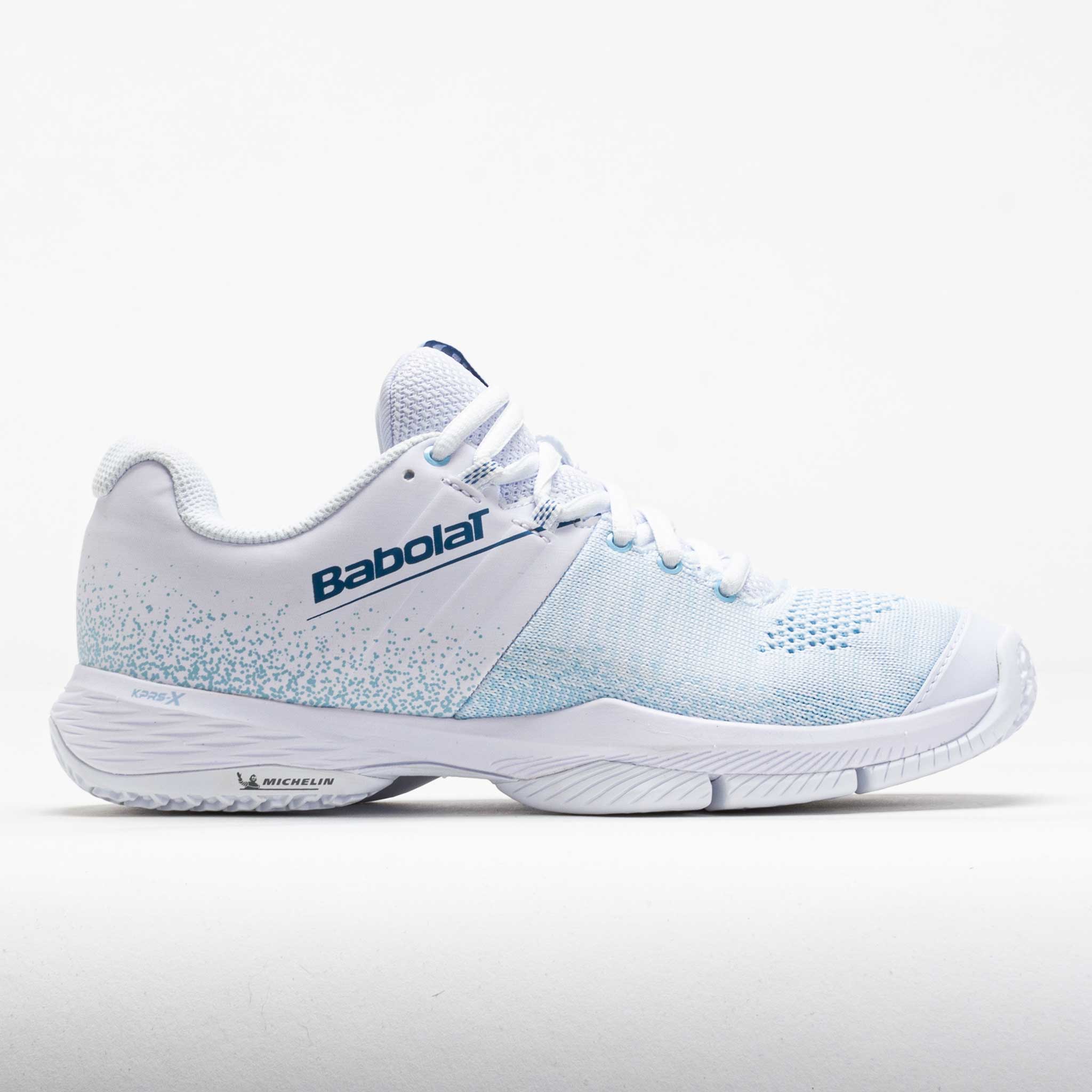 Babolat Sensa Women's White/Cool Blue – Holabird Sports