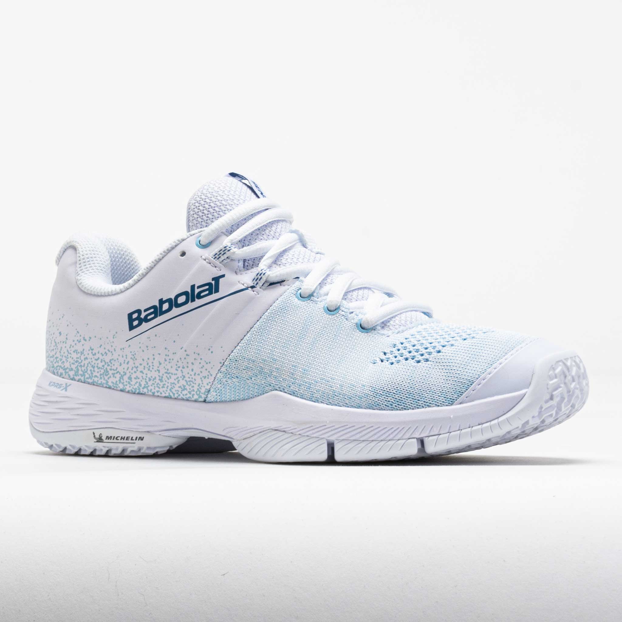 Babolat Sensa Padel Women's White/Cool Blue – Holabird Sports